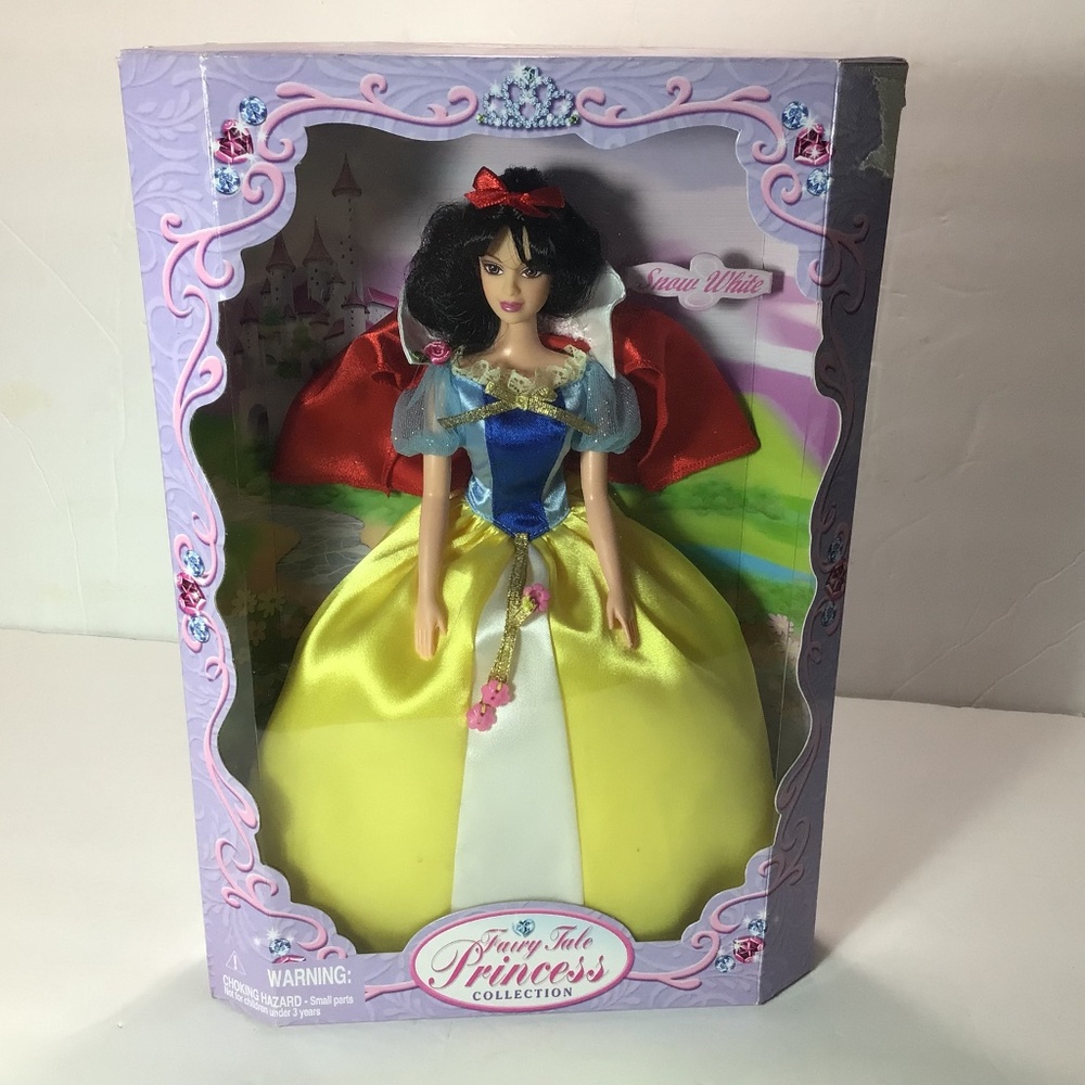 DISNEY FAIRY TALE PRINCESS DOLL